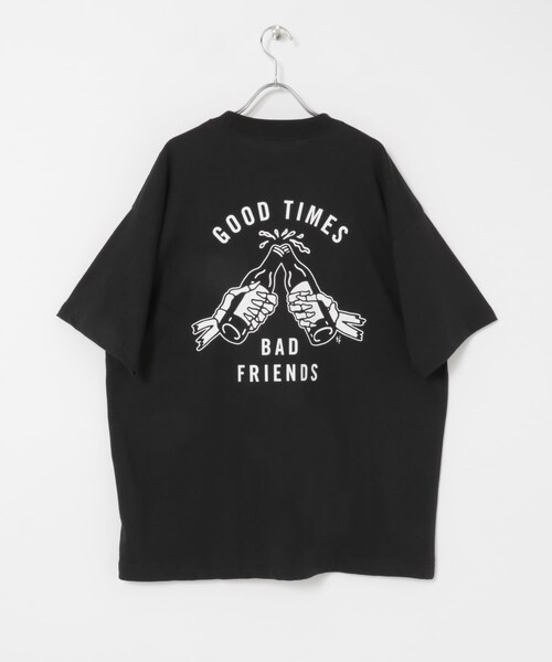URBAN RESEARCH（アーバンリサーチ）の「LURKING CLASS　GOOD TIME S/S TEE（Tシャツ/カットソー・メンズ・WHITE/BLACK・M/L/XL）」の21枚目の写真