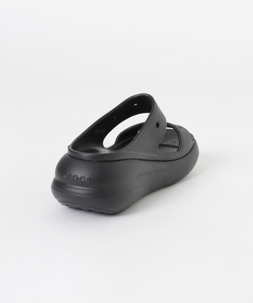 URBAN RESEARCH（アーバンリサーチ）の「クロックス　CRUSH SANDAL（サンダル・レディース・BLACK/BONE・23/24/25）」の6枚目の写真
