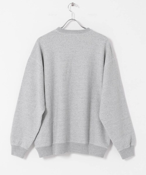 URBAN RESEARCH DOORS(アーバンリサーチドアーズ)の「commpost 反毛裏毛クルーネックスウェット(スウェット・メンズ・TOP GRAY・M/L/XL)」の17枚目の写真