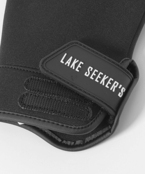 URBAN RESEARCH（アーバンリサーチ）の「LAKE SEEKERS　Fishing Glove（ベルト・メンズ・BLK/BLK/BLK/WHT・Free）」の10枚目の写真
