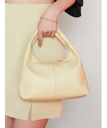 EMODA | ラウンドハンドルハンドバッグ(ハンドバッグ)