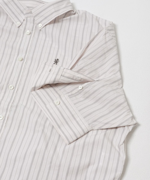 URBAN RESEARCH DOORS(アーバンリサーチドアーズ)の「GYMPHLEX SHORT SHIRTS SHORT-SLEEVE(シャツ/ブラウス・レディース・WHITE・14)」の5枚目の写真