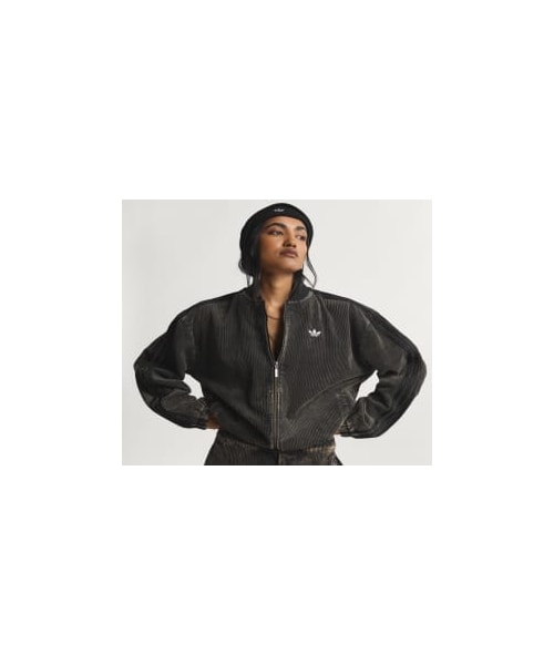 adidas(アディダス)の「コーデュロイ SST ジャケット(トップス・レディース・ブラウン/ブラック・XS/S/M/L/XL/2XL/3XL/5XL/J/XS/J/S/J/M/J/L/J/XL/J/2XL/J/3XL)」の8枚目の写真