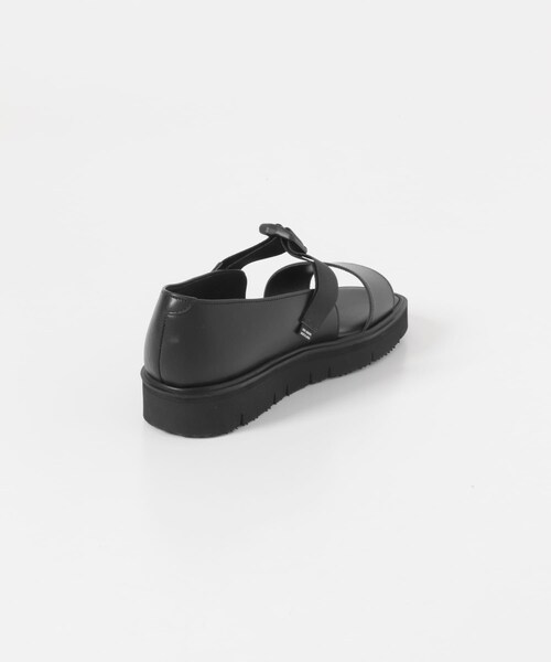 かぐれ（カグレ）の「BEAUTIFUL SHOES　ONE-STRAP SANDALS（サンダル・レディース・BLACK・23.5/24/24.5）」の5枚目の写真