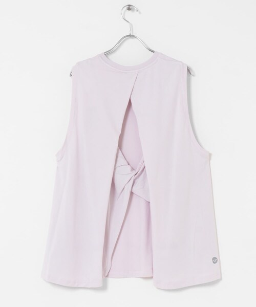URBAN RESEARCH Sonny Label（アーバンリサーチサニーレーベル）の「ROXY　FEEL THE WIND TANK（タンクトップ・レディース・WHT/PNK/BLK・M）」の10枚目の写真
