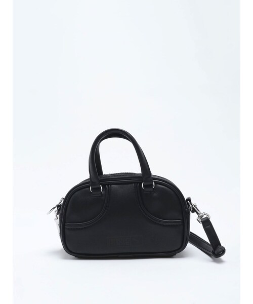 RUNWAY channel SELECTION(ランウェイチャンネルセレクション)の「【PUMA】PUMA X ROSE MICRO GRIP BAG(ハンドバッグ・レディース・ブラック・F)」の6枚目の写真