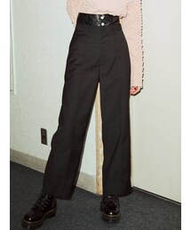 jouetie | ダブルウエストドッキングパンツ(その他パンツ)