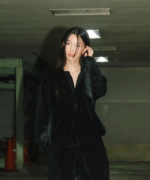 URBAN RESEARCH(アーバンリサーチ)の「『別注』BROOXON×URBS U.P.S. AIRLITE WARM SWEAT SHIRTS(スウェット・メンズ・BLACK・M/L/XL)」の14枚目の写真