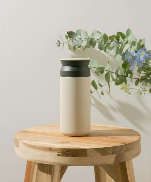 URBAN RESEARCH DOORS（アーバンリサーチドアーズ）の「『別注』KINTO×DOORS LIVING PRODUCTS　トラベルタンブラー 350ml（キッチンツール・メンズ・sand beige・-）」の6枚目の写真