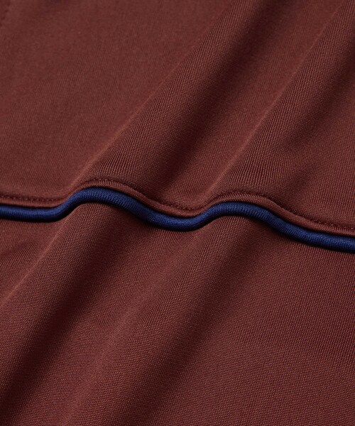 Saturdays NYC（サタデーズ ニューヨークシティ ）の「GIBBONS TRACK JACKET（その他アウター・レディース・ダークブラウン・M/XL/L）」の12枚目の写真