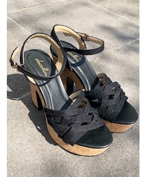 dazzlin | コルクヒールサンダル(サンダル)