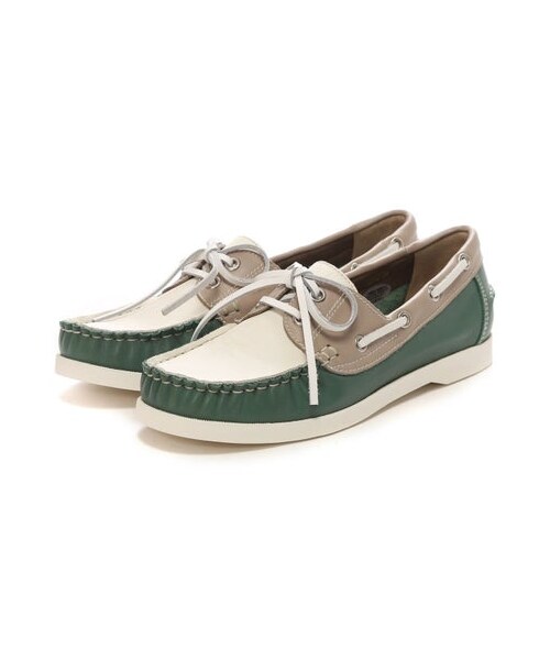 VIS（ビス）の「ビス VIS デッキシューズ（ドレスシューズ・レディース・B/G//NV/・22.5cm/23cm/23.5cm/24cm/24.5cm）」の17枚目の写真