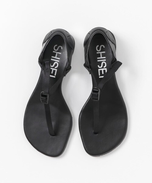 URBAN RESEARCH（アーバンリサーチ）の「SHISEI　TONG SANDALS（サンダル・レディース・GRGxBLK/BLACK/CMLxBLK/GRNxBLK・22.5/23.5/24.5）」の7枚目の写真