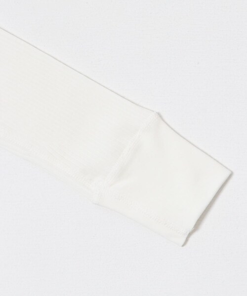 URBAN RESEARCH(アーバンリサーチ)の「HAKUJI Organic Cotton Long-Sleeve Pullover(Tシャツ/カットソー・レディース・BLACK/WHITE/LIME・FREE)」の6枚目の写真