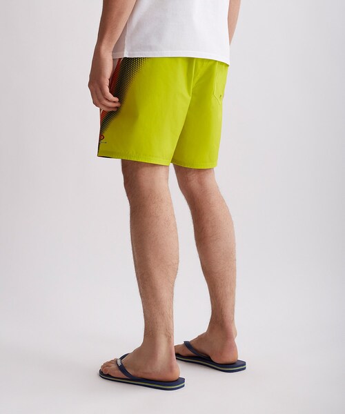 Saturdays NYC（サタデーズ ニューヨークシティ ）の「Oakley X Saturdays Timothy Swim Short（水着・メンズ・ブラック/グリーン・L/M/S）」の20枚目の写真