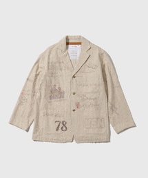 ADAM ET ROPE' | 【KYOU/キョウ】ALICE GRAPHIC MEMORIAL JACKET(テーラードジャケット)
