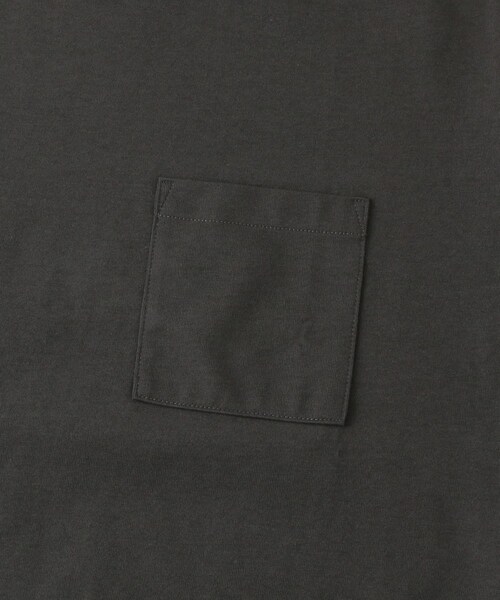 ITEMS URBANRESEARCH（アイテムズ アーバンリサーチ）の「『吸水速乾/イージーケア/UVカット』高機能TC天竺 ポケットTシャツ（Tシャツ/カットソー・メンズ・BLU/WHT/GREIGE/CHA・M/L）」の13枚目の写真