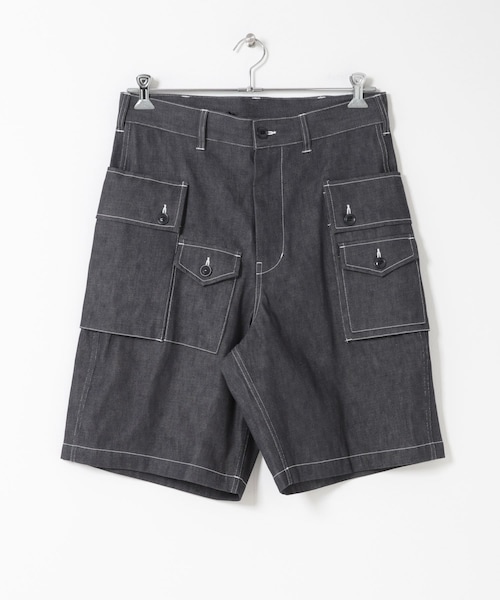 URBAN RESEARCH（アーバンリサーチ）の「MODMNT　MILL SHORTS（その他パンツ・メンズ・IDG/BLK・XS/S/M）」の2枚目の写真