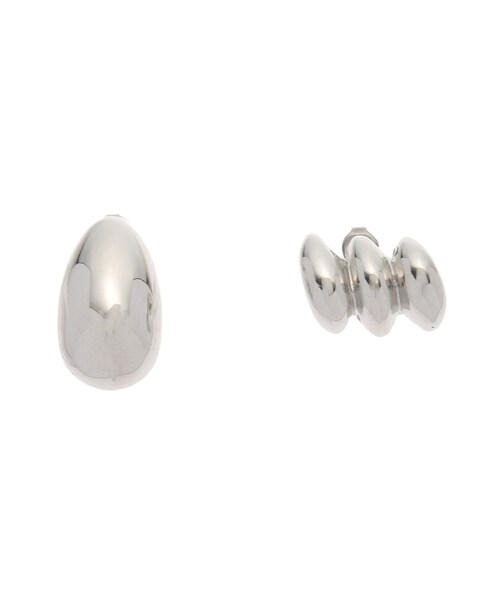 MURUA（ムルーア）の「ドロップピアスセット（ピアス（両耳用）・レディース・シルバー/ゴールド・F）」の4枚目の写真