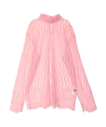PAMEO POSE | Dia Lace Top(Tシャツ/カットソー)