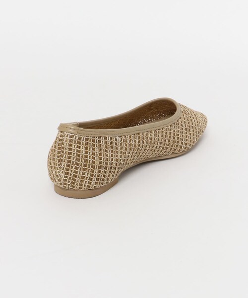 URBAN RESEARCH DOORS(アーバンリサーチドアーズ)の「メッシュフラットパンプス(パンプス・レディース・BEIGE/BLACK・36/37/38)」の14枚目の写真