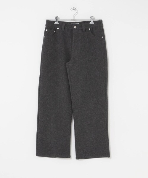 SENSE OF PLACE by URBAN RESEARCH（センスオブプレイスバイアーバンリサーチ）の「ラウンドパネル5PKメルトンパンツ（その他パンツ・メンズ・CHARCOAL/OATMEAL・M/L）」の10枚目の写真