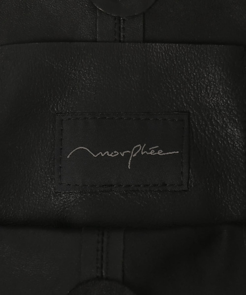 URBAN RESEARCH（アーバンリサーチ）の「Morphee　3WAY MEDIUM TOTE（トートバッグ・メンズ・NappaBlack・MS）」の7枚目の写真