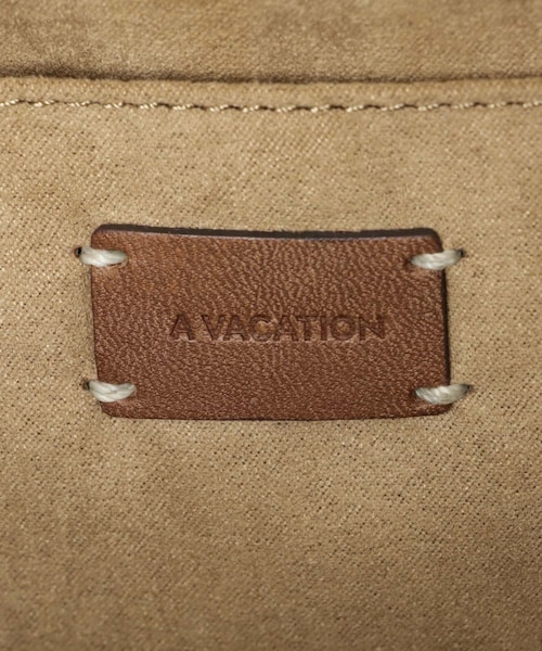 URBAN RESEARCH(アーバンリサーチ)の「A VACATION BAM(ハンドバッグ・レディース・BROWN・one)」の9枚目の写真
