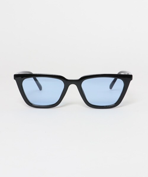 SENSE OF PLACE by URBAN RESEARCH(センスオブプレイスバイアーバンリサーチ)の「キャットアイサングラス(メガネ・メンズ・BLK×BLU/BLACK/CLR BRN・one)」の9枚目の写真