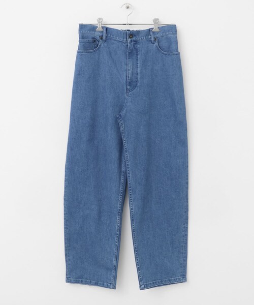 EKAL（エカル）の「『吸水速乾/イージーケア』coolmax デニムパンツ（デニムパンツ・メンズ・ブルー/インディゴ・M/L）」の11枚目の写真