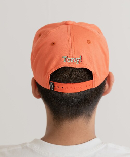 THE GOODLAND MARKET（ザグッドランドマーケット）の「TONY　STARTER CAP（キャップ・メンズ・SALMON/NVY/WHT・one）」の22枚目の写真