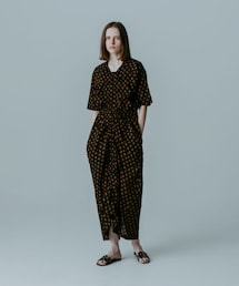 かぐれ | MEYAME　PRINT SUMMER DRESS(ワンピース)