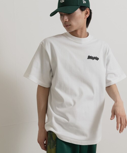 THE GOODLAND MARKET（ザグッドランドマーケット）の「That’s　RE The Organic Tee KARMA（Tシャツ/カットソー・メンズ・WH/BK・M/L/XL）」の5枚目の写真