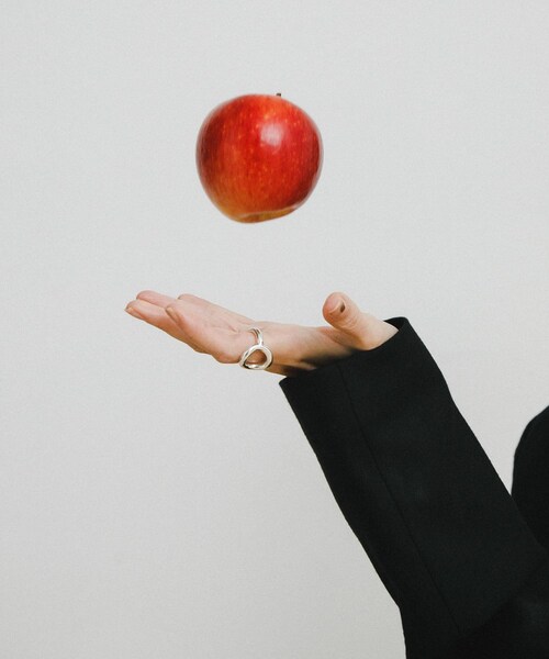 URBAN RESEARCH(アーバンリサーチ)の「decor『デコール』 Circle ring(リング・レディース・Silver・one)」の5枚目の写真