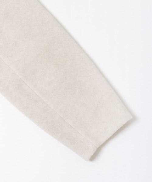 ITEMS URBANRESEARCH（アイテムズ アーバンリサーチ）の「ノーカラーコクーンジャケット（ノーカラージャケット・レディース・GRY/IVO・Free）」の12枚目の写真