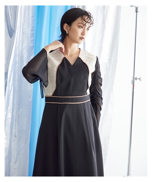 nissen（ニッセン）の「【結婚式・パーティー・オケージョンドレス