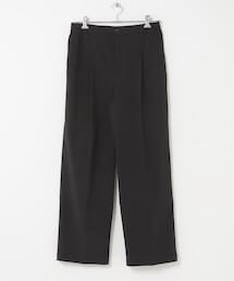 URBAN RESEARCH DOORS | FORK&SPOON　スーパーストレッチワンタックトラウザー(その他パンツ)