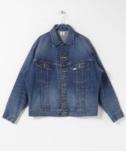 URBAN RESEARCH Sonny Label（アーバンリサーチサニーレーベル）の「Lee　101 ANNIV.RIDERS 101-J（デニムジャケット・メンズ・MID USED・M/L）」の13枚目の写真