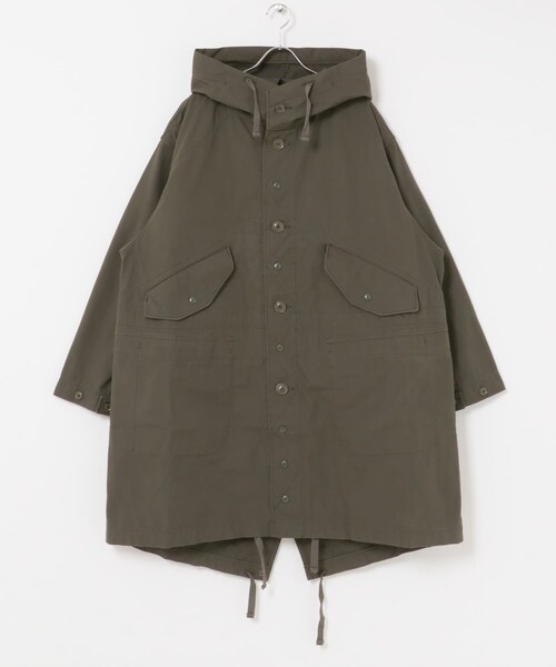 URBAN RESEARCH(アーバンリサーチ)の「Engineered Garments HIGHLAND PARKA(モッズコート・メンズ・Olive・M/L)」の3枚目の写真