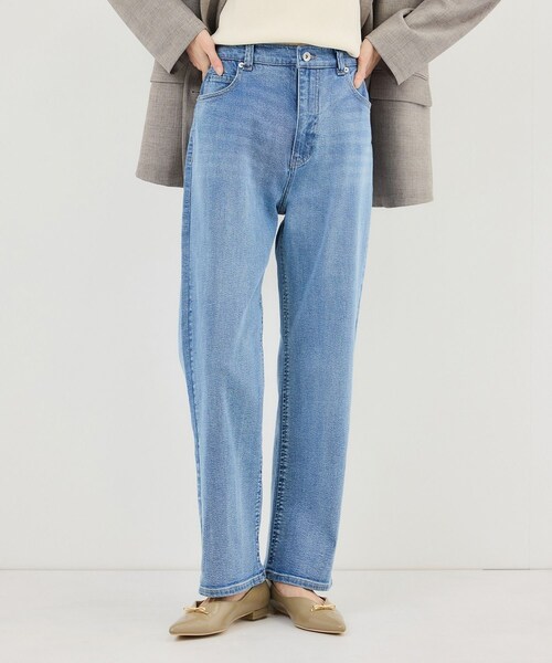 ROPE' PICNIC（ロペピクニック）の「ウエストシェイプハイライズマムジーンズ（デニムパンツ・レディース・ブラック/ブルー/ブルー系・L/M/S/XL/XS）」の20枚目の写真