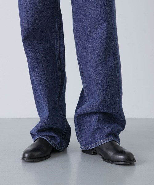 かぐれ（カグレ）の「UNDECORATED　ELASTIC BAND DENIM PANTS（デニムパンツ・レディース・INDIGO・0/1）」の14枚目の写真