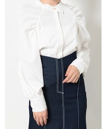 dazzlin | ギャザーショルダーブラウス(シャツ/ブラウス)