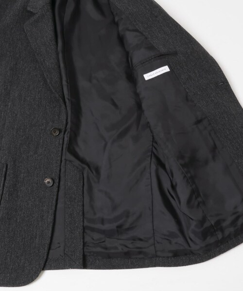 URBAN RESEARCH（アーバンリサーチ）の「new basic　VINTAGE WOOL TWEED JACKET（テーラードジャケット・メンズ・BROWN/CHARCOAL・M/L/XL）」の9枚目の写真