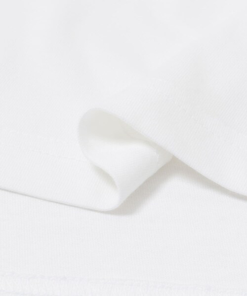 THE GOODLAND MARKET（ザグッドランドマーケット）の「ザ グッドランド マーケット　ORANGE SUNSHINE（Tシャツ/カットソー・メンズ・WHITE/PURPLE・S/M/L）」の13枚目の写真
