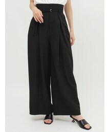 MURUA | ナローベルトワイドパンツ【セット販売対象】(その他パンツ)