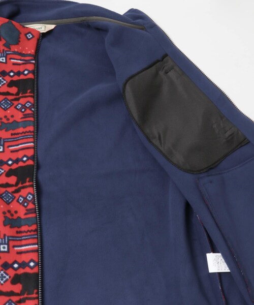 URBAN RESEARCH DOORS（アーバンリサーチドアーズ）の「L.L.Bean JAPAN EDITION　Solon Fleece Fullzip Vest（ベスト・メンズ・Bear fish・M/L/XL）」の5枚目の写真