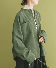 ITEMS URBANRESEARCH | コーデュロイポケットシャツ(シャツ/ブラウス)
