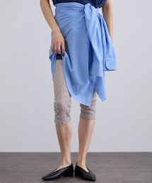 ADAM ET ROPE' | 【J'aDoRe・一部店舗限定】【SIMONE WILD(シモーネワイルド)】Lace Pedel Pants(レギンス/スパッツ)
