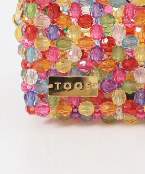 URBAN RESEARCH DOORS(アーバンリサーチドアーズ)の「TOOS 3WAY CHAIN BAG MINI(ショルダーバッグ・レディース・SPARKLE・One)」の9枚目の写真