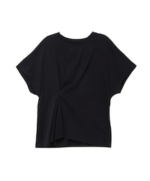 ELENDEEK | SIDE DRAPE CS(Tシャツ/カットソー)